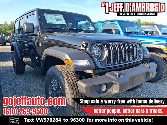 2027 Jeep Wrangler Sport S 2027 Jeep Wrangler Sport S