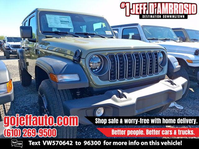 2027 Jeep Wrangler Sport S 2027 Jeep Wrangler Sport S