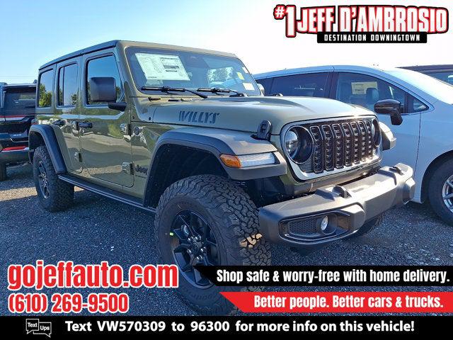 2027 Jeep Wrangler WRANGLER 4-DOOR WILLYS