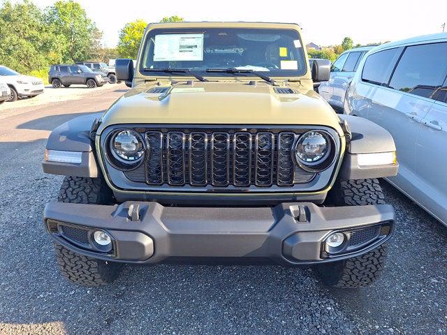 2027 Jeep Wrangler WRANGLER 4-DOOR WILLYS