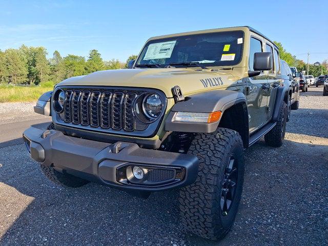 2027 Jeep Wrangler WRANGLER 4-DOOR WILLYS