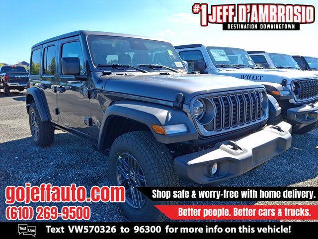 2027 Jeep Wrangler Sport S 2027 Jeep Wrangler Sport S