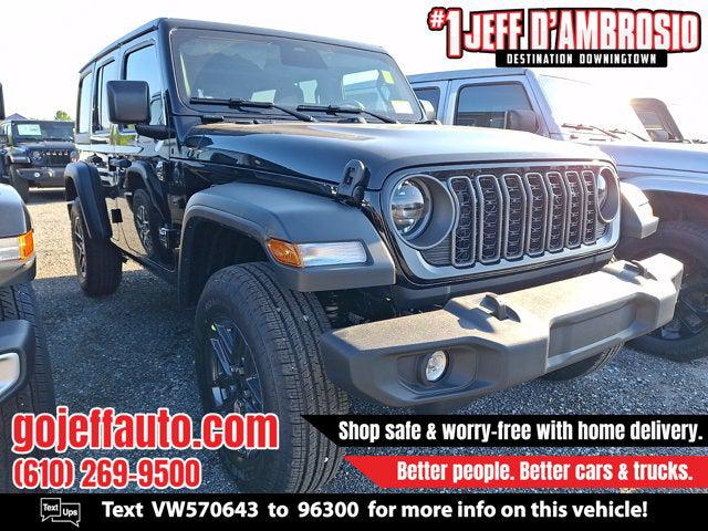 2027 Jeep Wrangler Sport S 2027 Jeep Wrangler Sport S