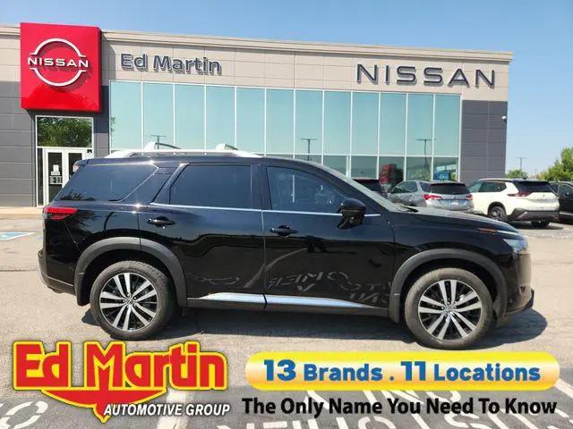 2025 Nissan Pathfinder Platinum 4WD for sale in Fishers, IN