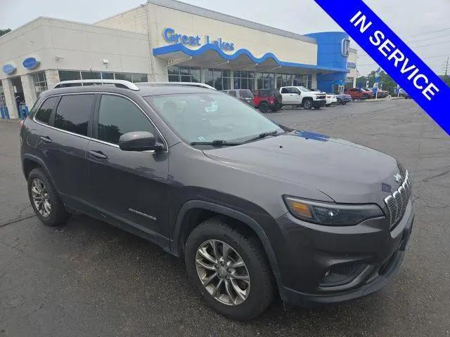 2019 Jeep Cherokee Latitude Plus 4x4 for sale in Akron, OH