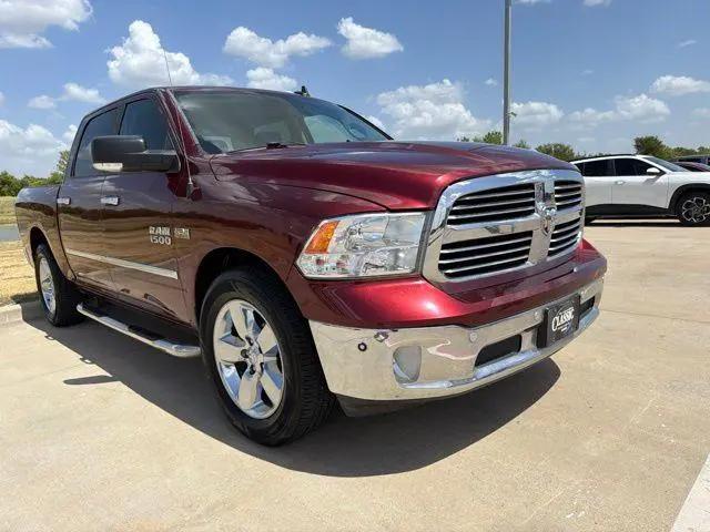 2017 Ram 1500 Lone Star Crew Cab 4x2 5'7" Box for sale in Cleburne, TX