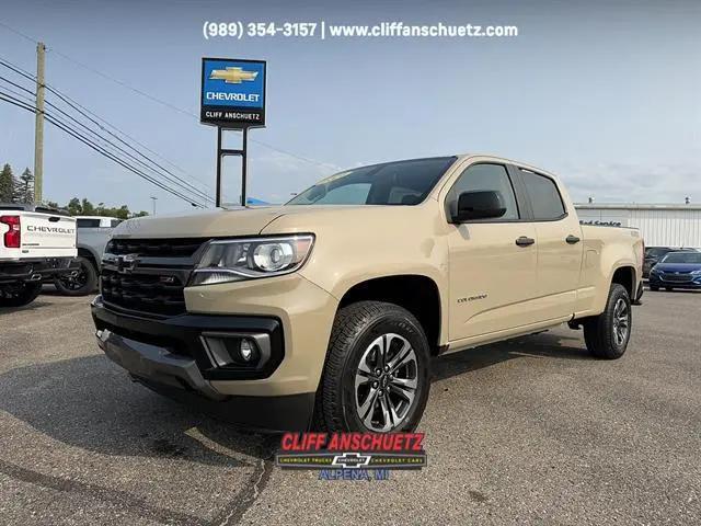2021 Chevrolet Colorado 4WD Crew Cab Long Box Z71 for sale in Alpena, MI