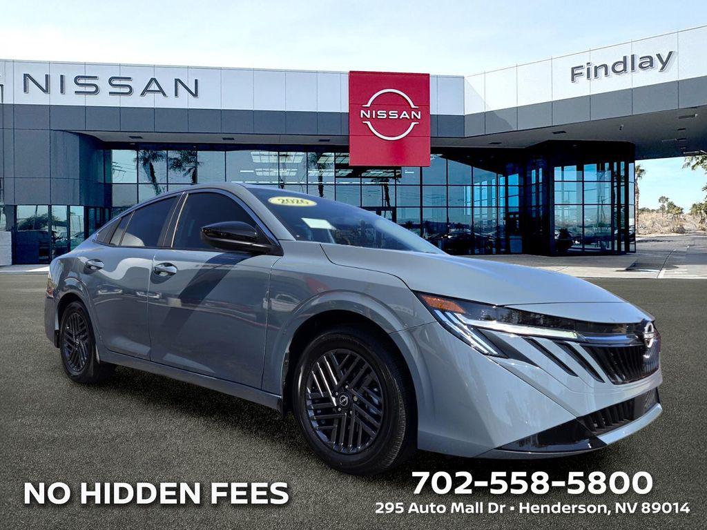 2026 Nissan Sentra SV