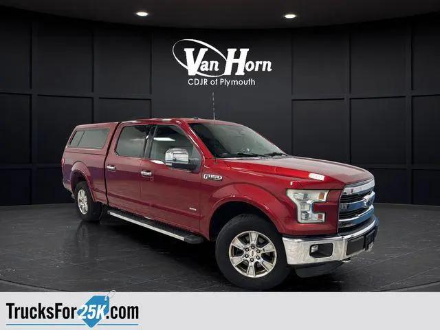 2015 Ford F-150 LARIAT for sale in Plymouth, WI