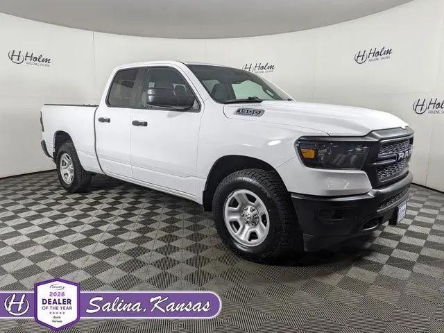 2023 Ram 1500 Tradesman Quad Cab 4x4 6'4" Box for sale in Salina, KS