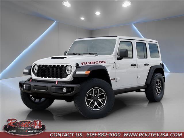 2027 Jeep Wrangler WRANGLER 4-DOOR RUBICON 2027 Jeep Wrangler WRANGLER 4-DOOR RUBICON