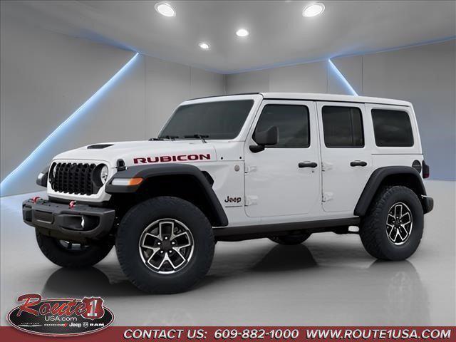 2027 Jeep Wrangler WRANGLER 4-DOOR RUBICON 2027 Jeep Wrangler WRANGLER 4-DOOR RUBICON