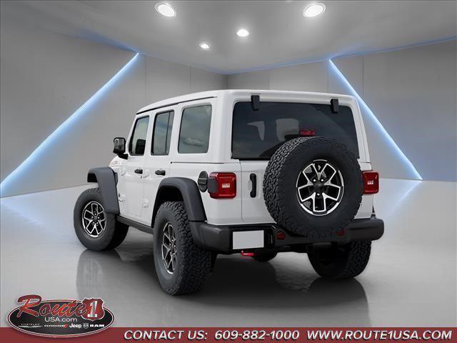 2027 Jeep Wrangler WRANGLER 4-DOOR RUBICON 2027 Jeep Wrangler WRANGLER 4-DOOR RUBICON