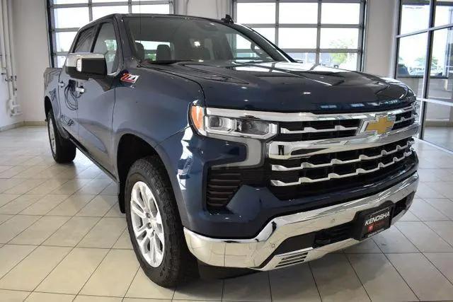2022 Chevrolet Silverado 1500 4WD Crew Cab Short Bed LTZ for sale in Kenosha, WI