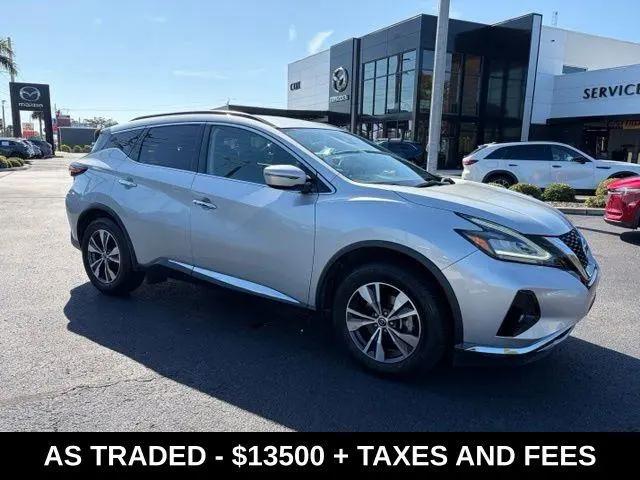 2021 Nissan Murano SV Intelligent AWD for sale in Bradenton, FL