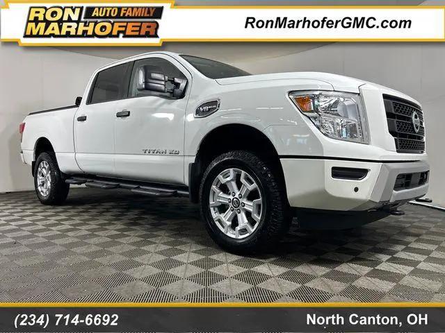 2022 Nissan Titan XD Crew Cab SV 4x4 for sale in North Canton, OH