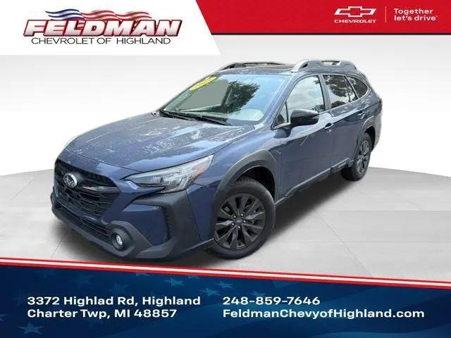 2025 Subaru Outback Onyx Edition for sale in Highland, MI