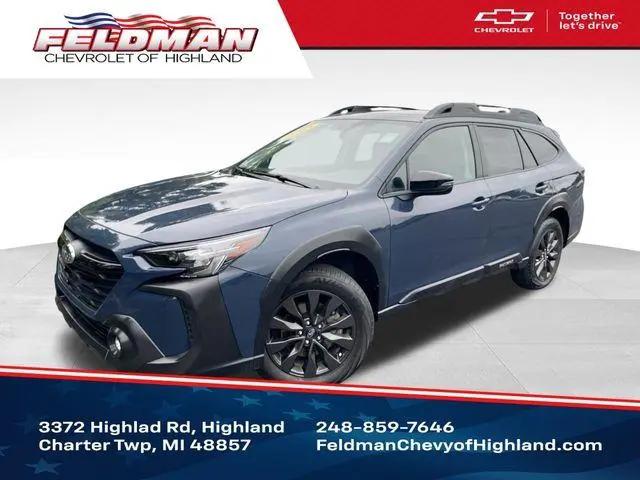 2025 Subaru Outback Onyx Edition for sale in Highland, MI