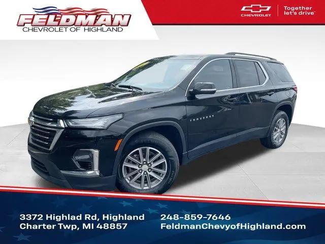 2022 Chevrolet Traverse FWD LT Cloth for sale in Highland, MI
