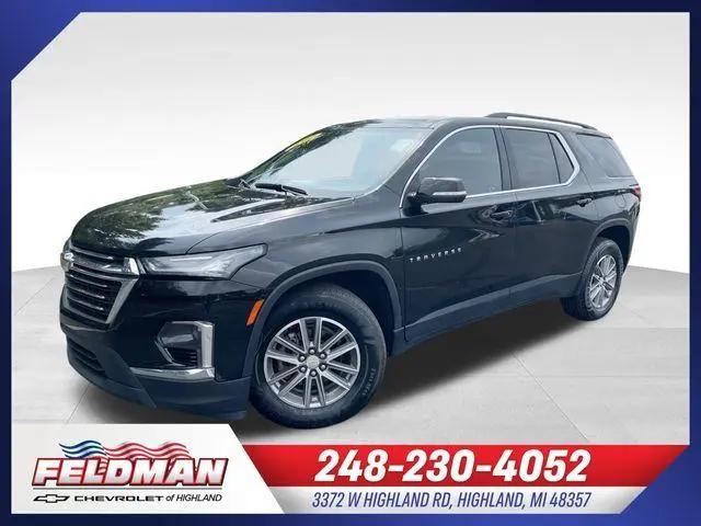2022 Chevrolet Traverse FWD LT Cloth for sale in Highland, MI