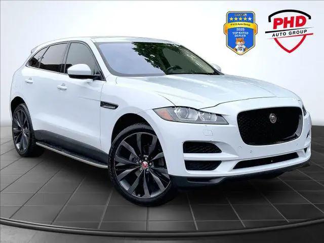 2020 Jaguar F-PACE Prestige P250 AWD Automatic for sale in ELYRIA, OH