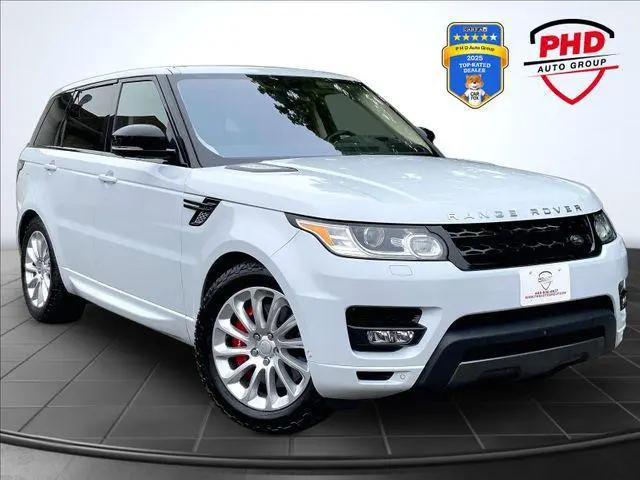 2016 Land Rover Range Rover Sport 5.0L V8 Supercharged Dynamic for sale in ELYRIA, OH