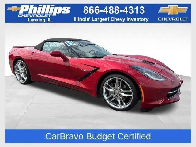 2015 Chevrolet Corvette Stingray for sale in Lansing, IL