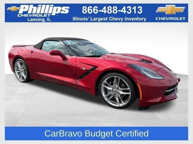 2015 Chevrolet Corvette Stingray for sale in Lansing, IL