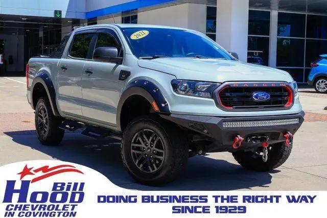 2021 Ford Ranger XLT for sale in Covington, LA