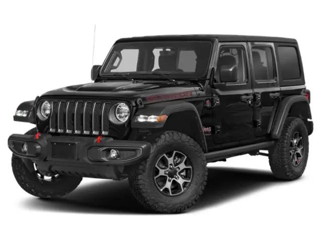 2023 Jeep Wrangler 4-Door Rubicon 4x4 for sale in Ravenna, OH