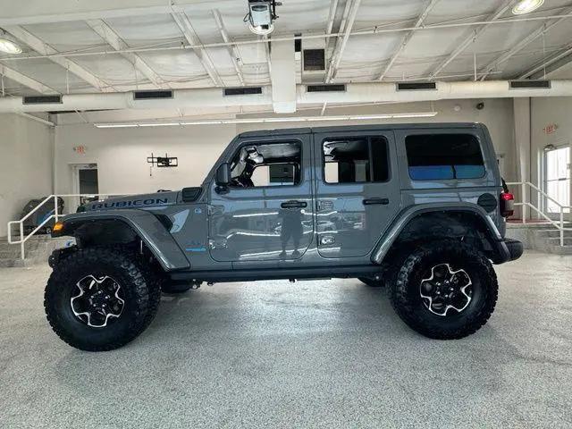 2021 Jeep Wrangler 4xe Unlimited Rubicon 4x4 for sale in Midwest City, OK