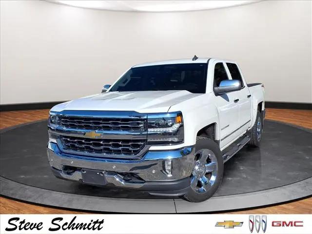 2018 Chevrolet Silverado 1500 1LZ for sale in Highland, IL