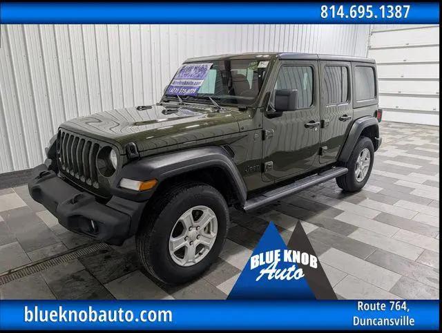 2023 Jeep Wrangler 4-Door Sport S 4x4 for sale in Duncansville, PA