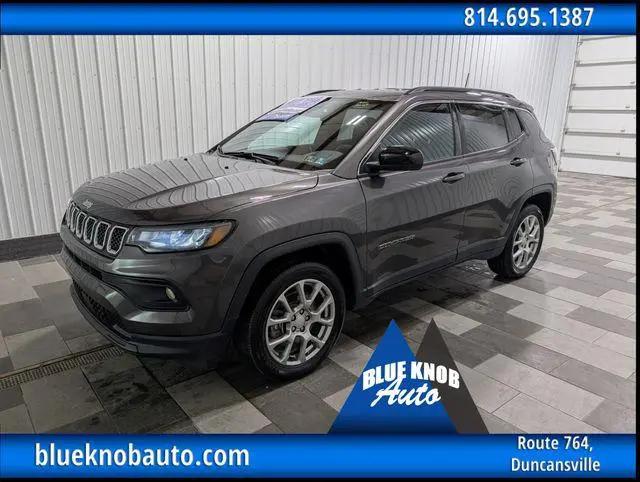 2023 Jeep Compass Latitude Lux FWD for sale in Duncansville, PA