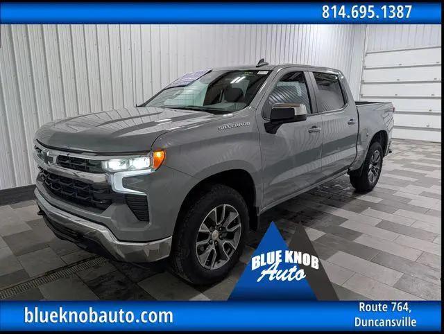 2024 Chevrolet Silverado 1500 4WD Crew Cab Short Bed LT with 2FL for sale in Duncansville, PA