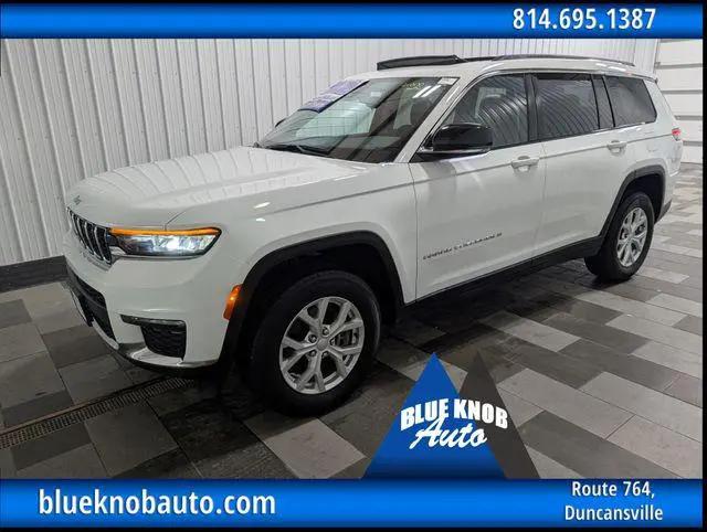 2023 Jeep Grand Cherokee L Limited 4x4 for sale in Duncansville, PA
