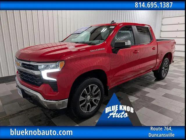 2023 Chevrolet Silverado 1500 4WD Crew Cab Short Bed LT with 2FL for sale in Duncansville, PA
