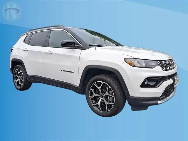 2025 Jeep Compass Limited 4x4 for sale in Wharton, NJ