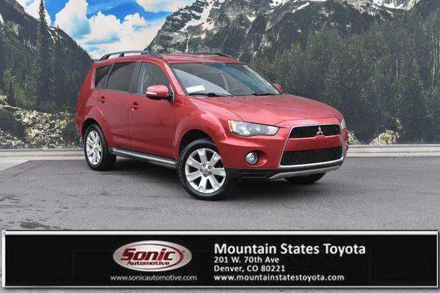 2012 Mitsubishi Outlander SE for sale in Denver, CO