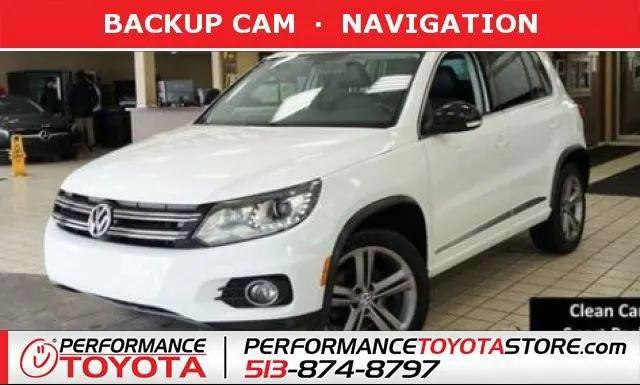 2017 Volkswagen Tiguan 2.0T Sport for sale near Fairfield, OH