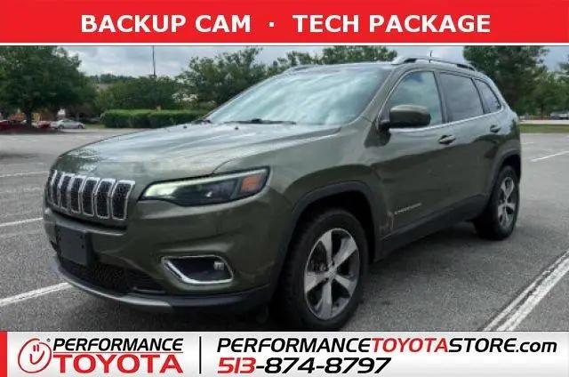 2019 Jeep Cherokee Limited 4x4 for sale in Fairfield, OH