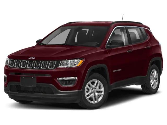 2021 Jeep Compass Latitude 4x4 for sale in Niagara Falls, NY