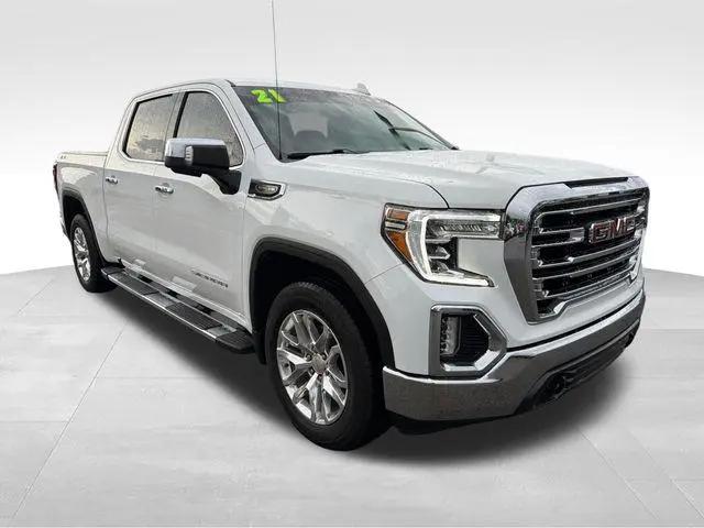 2021 GMC Sierra 1500 4WD Crew Cab Short Box SLT for sale in Broken Arrow, OK