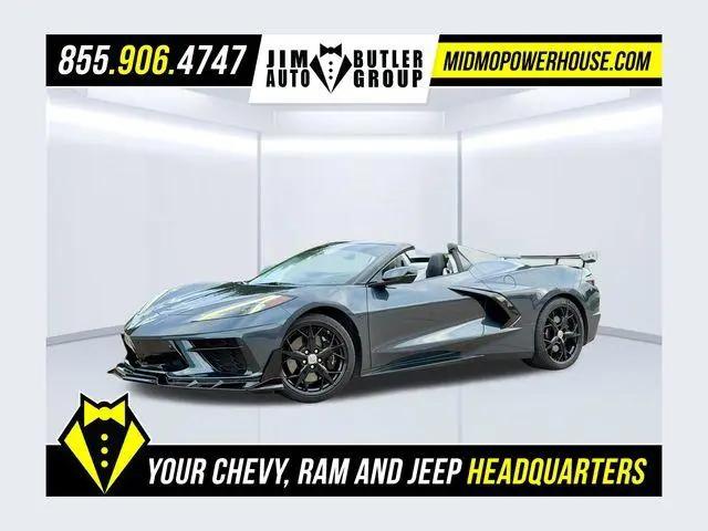 2020 Chevrolet Corvette Stingray RWD Convertible 3LT for sale in Linn, MO