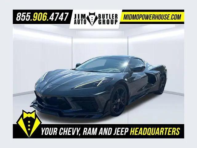 2020 Chevrolet Corvette Stingray RWD Convertible 3LT for sale in Linn, MO