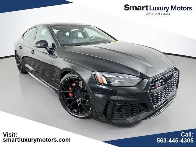 2021 Audi RS 5 Sportback TFSI quattro Tiptronic for sale in Davenport, IA