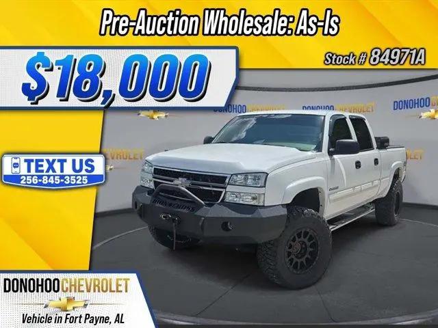 2007 Chevrolet Silverado 1500HD LT1 for sale in Fort Payne, AL