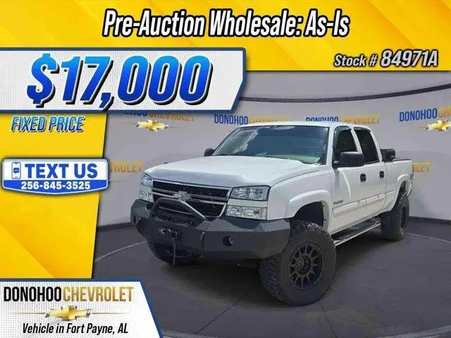 2007 Chevrolet Silverado 1500HD LT1 for sale in Fort Payne, AL