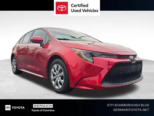 2021 Toyota Corolla LE for sale near Columbus, OH