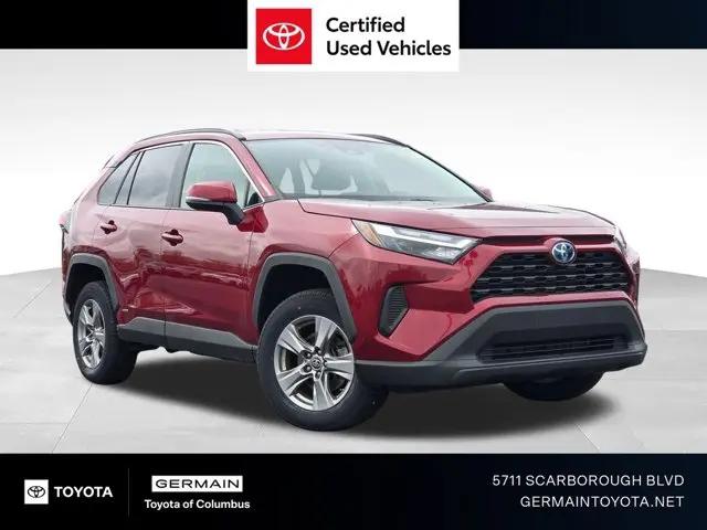 2023 Toyota RAV4 Hybrid LE for sale in Columbus, OH
